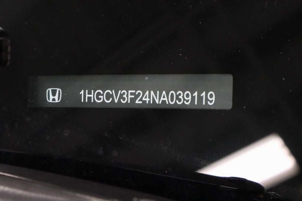 2022 Honda Accord Hybrid Sport Sedan