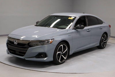 2022 Honda Accord Hybrid Sport Sedan