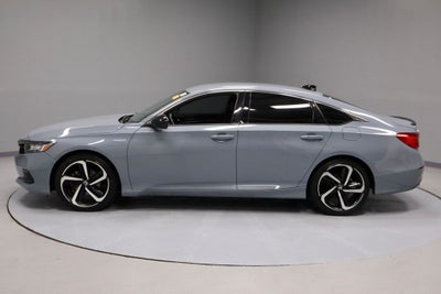2022 Honda Accord Hybrid Sport Sedan