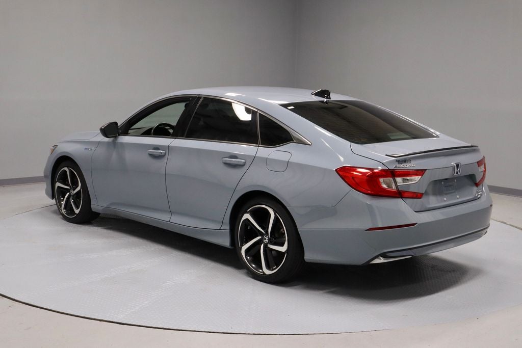 2022 Honda Accord Hybrid Sport Sedan