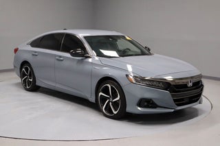 2022 Honda Accord Hybrid Sport Sedan