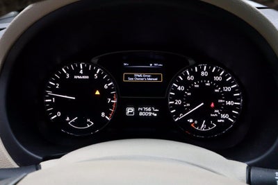 2015 Nissan Altima 4dr Sdn I4 2.5 SV