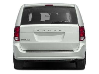 2018 Dodge Grand Caravan SE Wagon