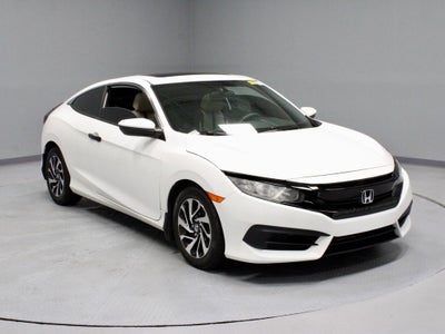 2018 Honda Civic Coupe LX-P CVT