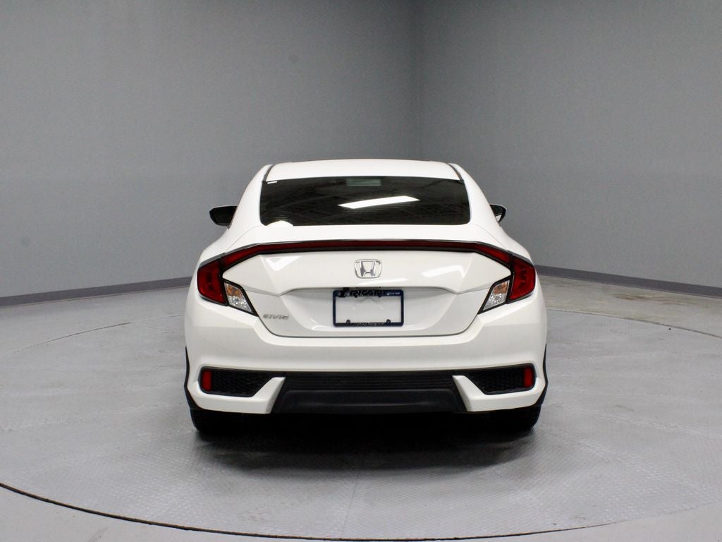2018 Honda Civic Coupe LX-P CVT