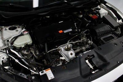 2018 Honda Civic Coupe LX-P CVT