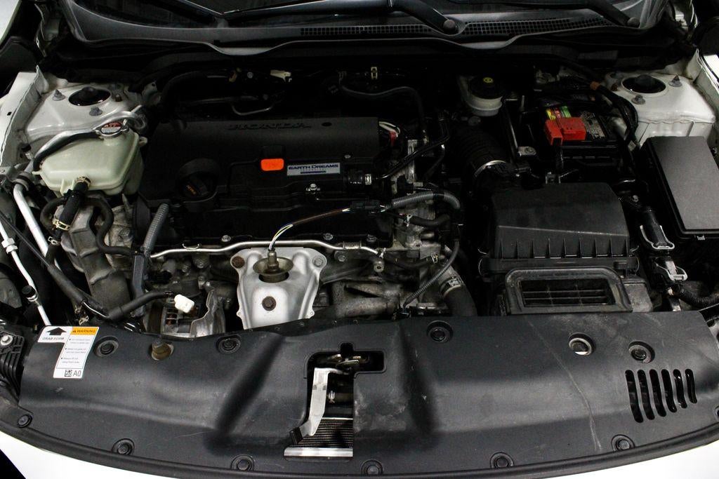 2018 Honda Civic Coupe LX-P CVT