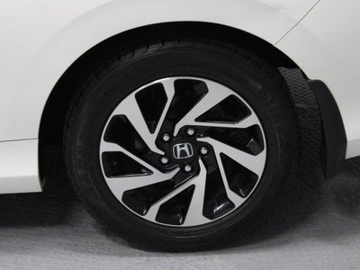 2018 Honda Civic Coupe LX-P CVT
