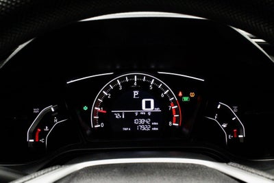 2018 Honda Civic Coupe LX-P CVT