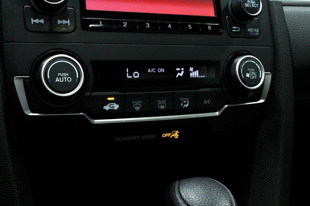 2018 Honda Civic Coupe LX-P CVT