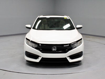 2018 Honda Civic Coupe LX-P CVT