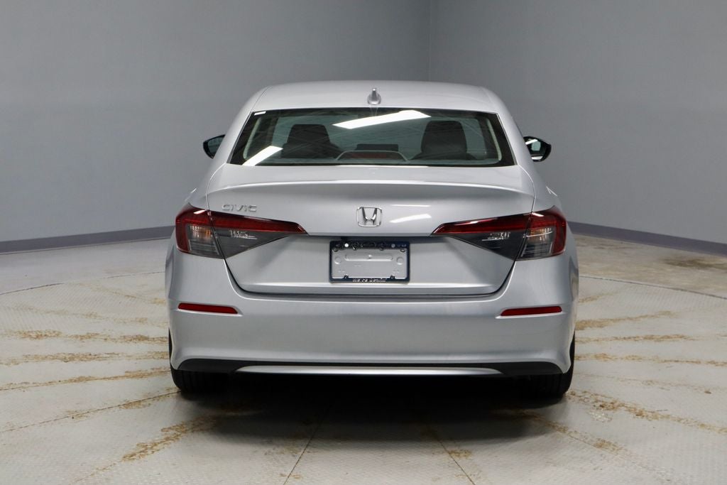 2025 Honda Civic Sedan LX CVT