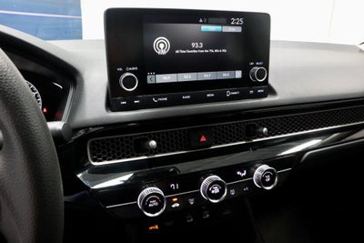 2025 Honda Civic Sedan LX CVT