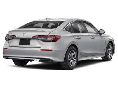 2025 Honda Civic Sedan LX CVT
