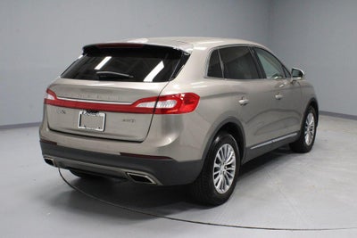 2018 Lincoln MKX Select AWD