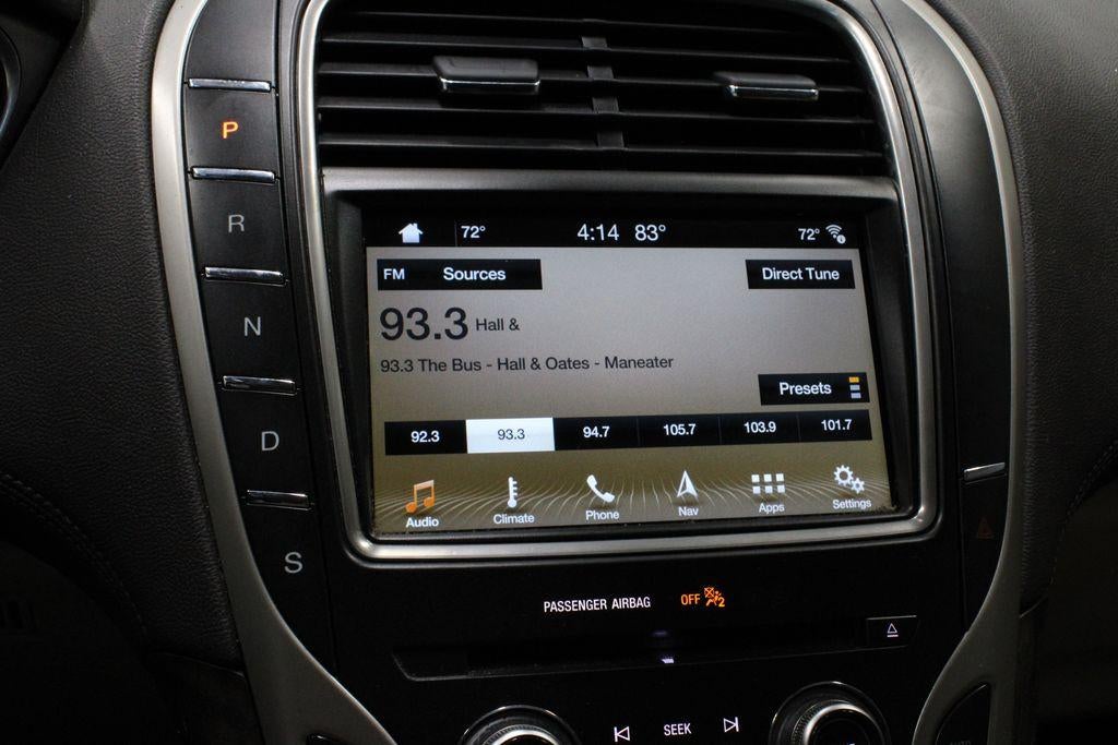 2018 Lincoln MKX Select AWD