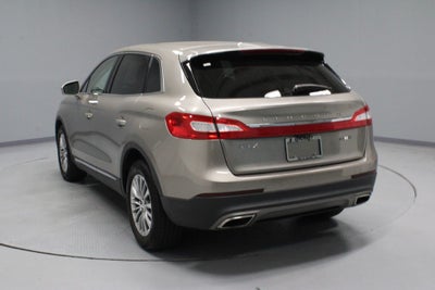 2018 Lincoln MKX Select AWD