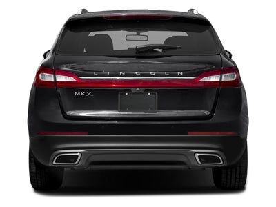 2018 Lincoln MKX Select AWD