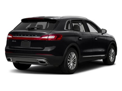 2018 Lincoln MKX Select AWD