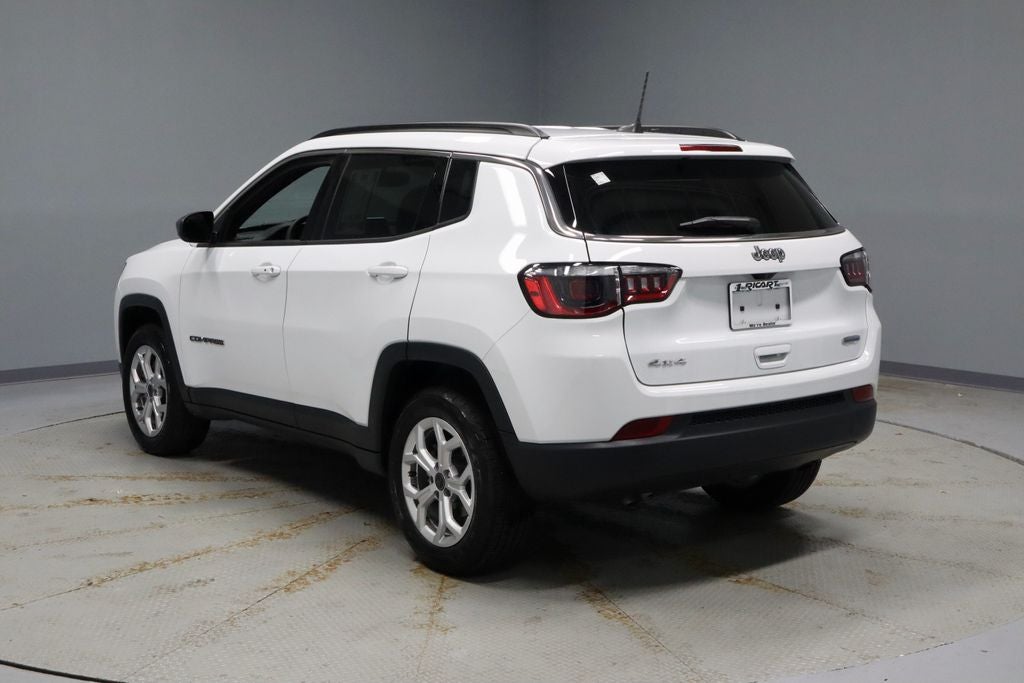 2025 Jeep Compass Latitude 4x4