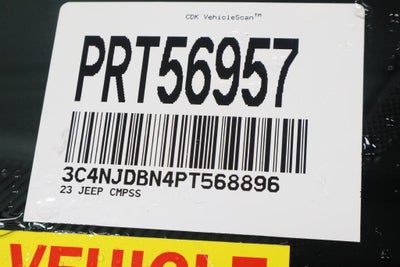 2023 Jeep Compass Latitude 4x4