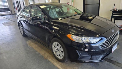 2019 Ford Fusion S FWD