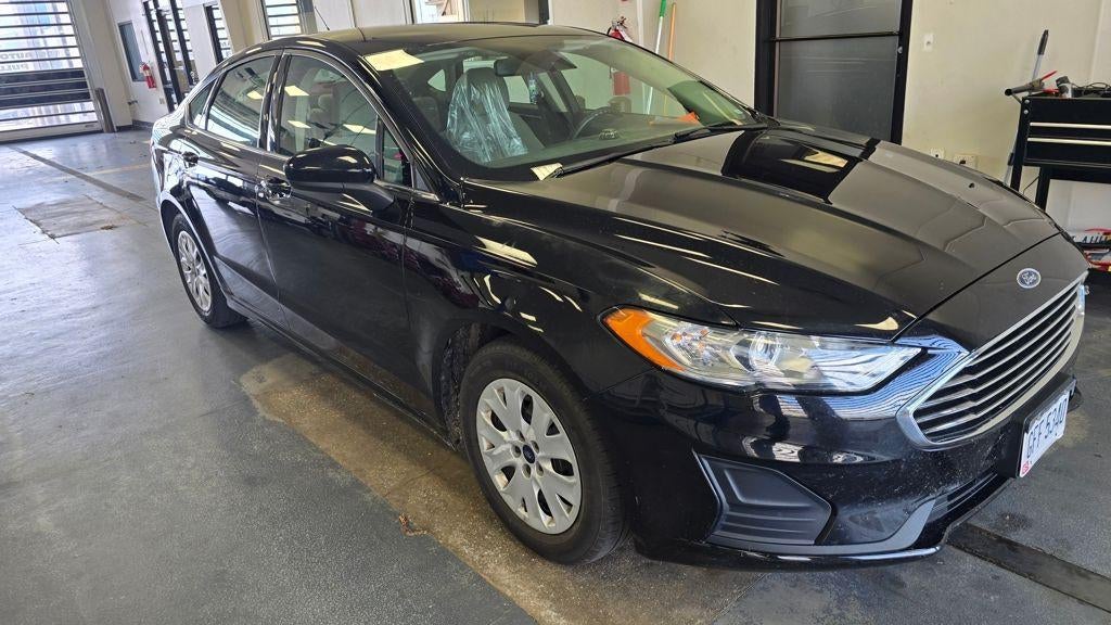 2019 Ford Fusion S FWD