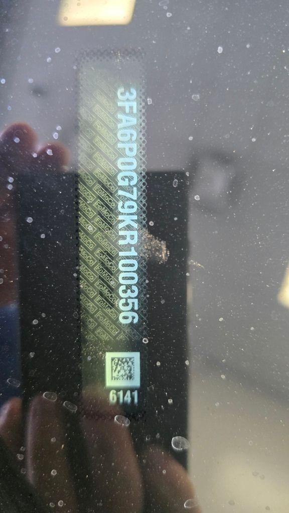 2019 Ford Fusion S FWD