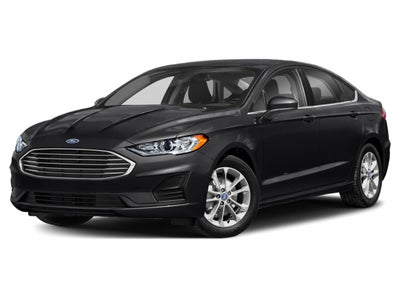 2019 Ford Fusion S FWD