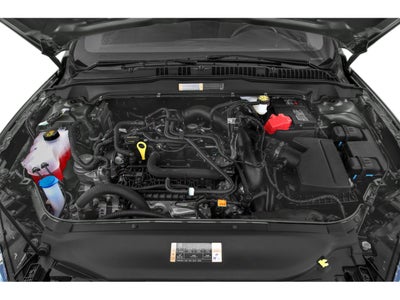 2019 Ford Fusion S FWD