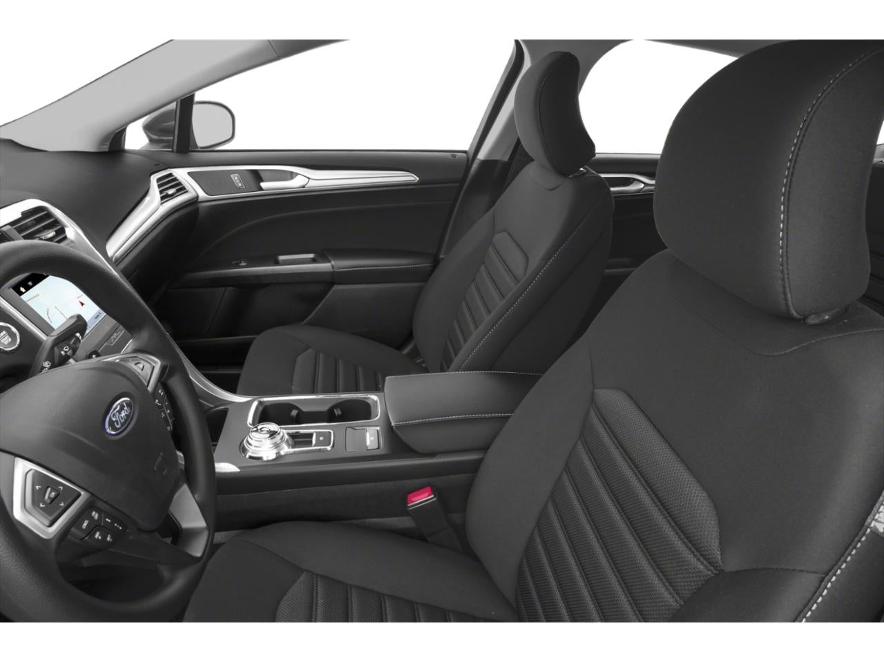 2019 Ford Fusion S FWD