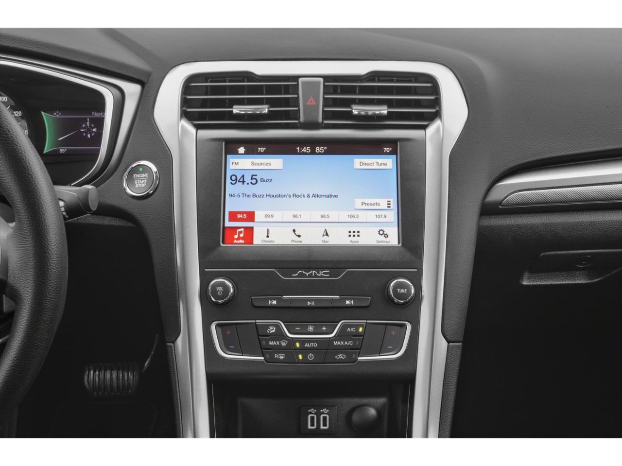 2019 Ford Fusion S FWD