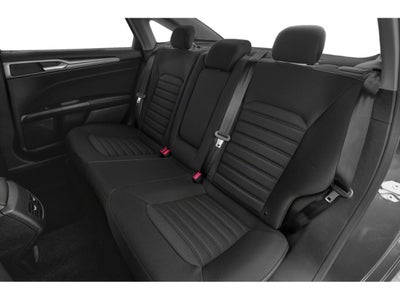 2019 Ford Fusion S FWD