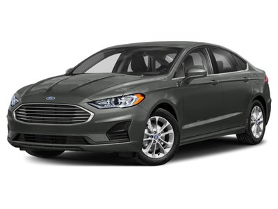 2019 Ford Fusion S FWD