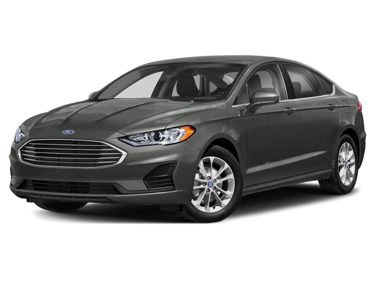 2019 Ford Fusion S FWD