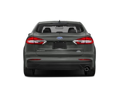 2019 Ford Fusion S FWD
