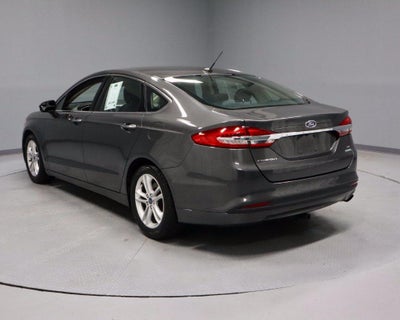 2018 Ford Fusion SE FWD