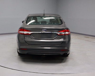 2018 Ford Fusion SE FWD