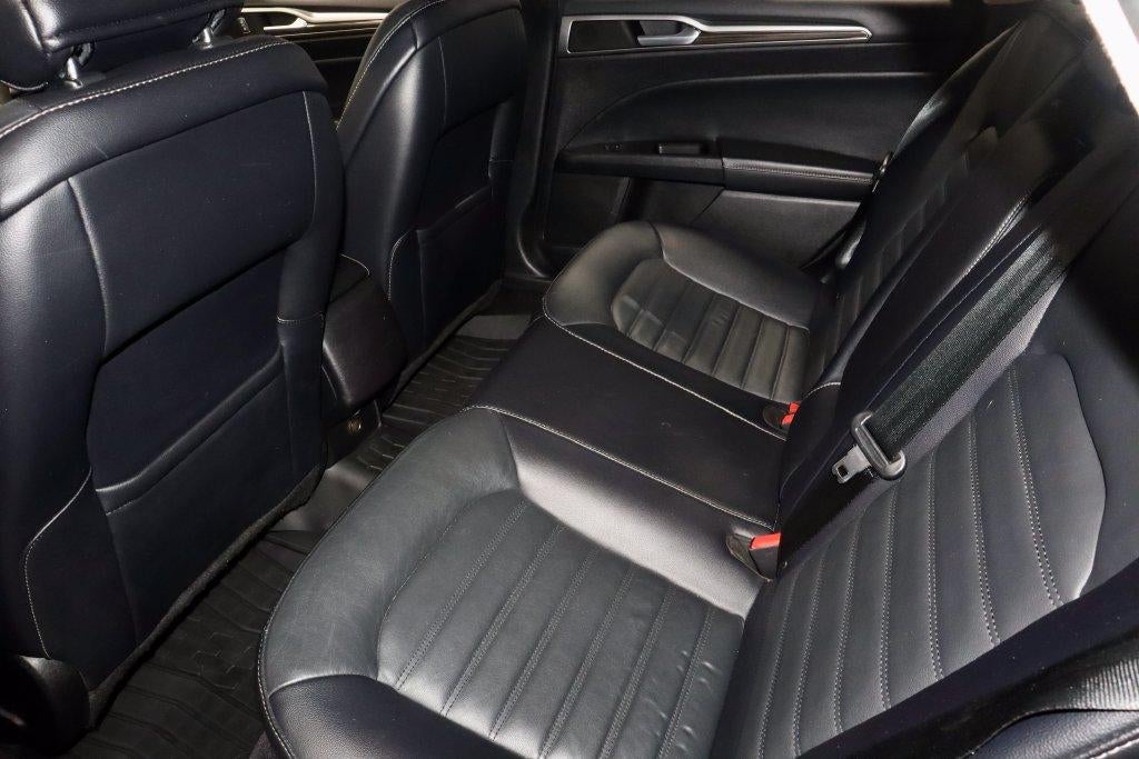 2018 Ford Fusion SE FWD