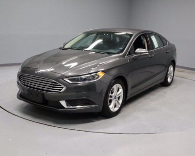 2018 Ford Fusion SE FWD