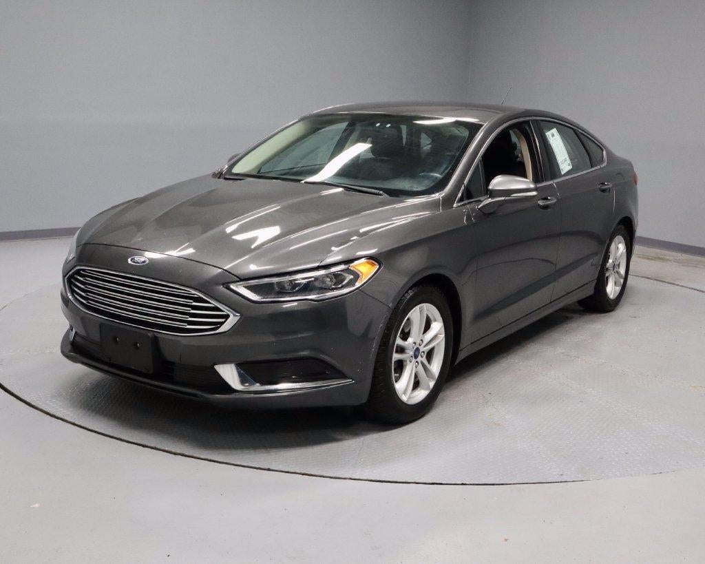 2018 Ford Fusion SE FWD