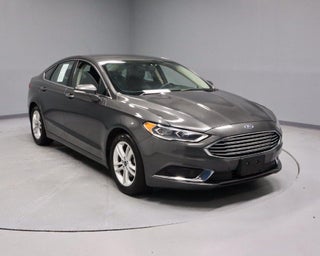 2018 Ford Fusion SE FWD