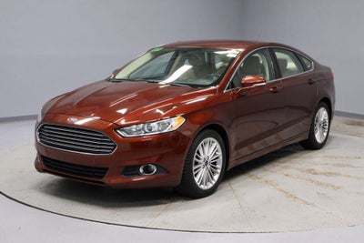 2016 Ford Fusion 4dr Sdn SE FWD