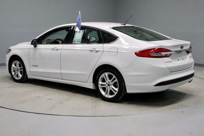 2018 Ford Fusion Hybrid S FWD