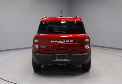 2025 Ford Bronco Sport Big Bend 4x4