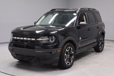 2021 Ford Bronco Sport Outer Banks 4x4