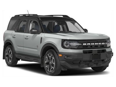 2021 Ford Bronco Sport Outer Banks 4x4