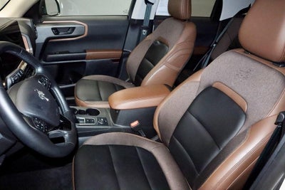 2025 Ford Bronco Sport Outer Banks 4x4