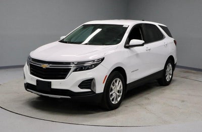 2022 Chevrolet Equinox FWD 4dr LT w/2FL