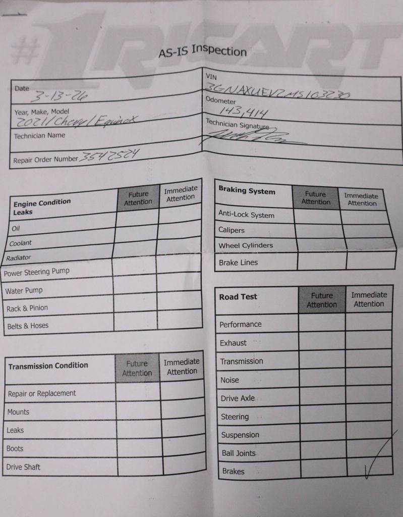 2021 Chevrolet Equinox AWD LT